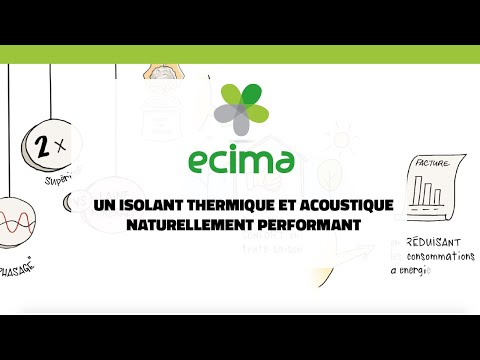 La ouate de cellulose, un isolant naturellement performant